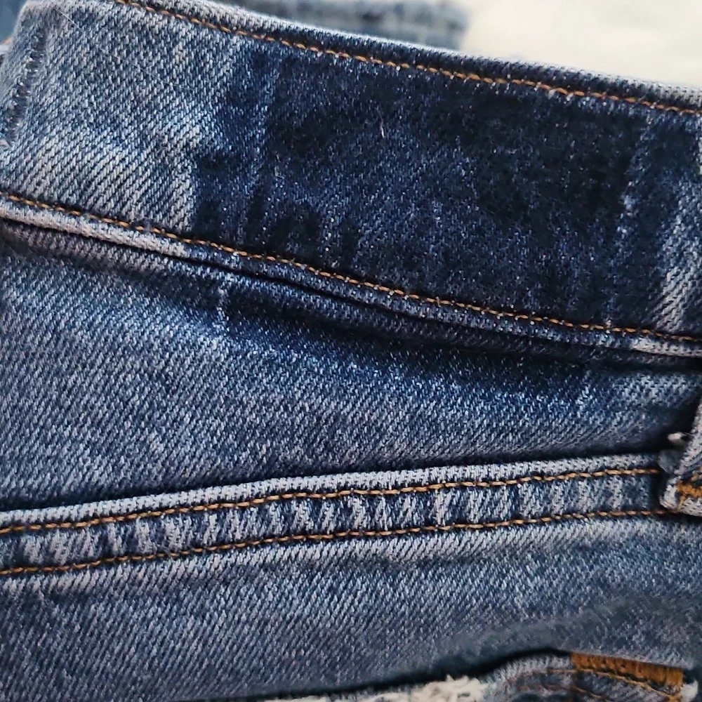 Abercrombie & Fitch The '90s Straight Ultra High-rise Size 28/ 6 Regular - Picture 7 of 8